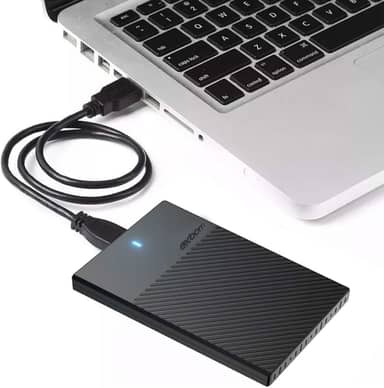 HD Externo 320GB USB 3.0 Portátil Compatível PC, Mac e TV