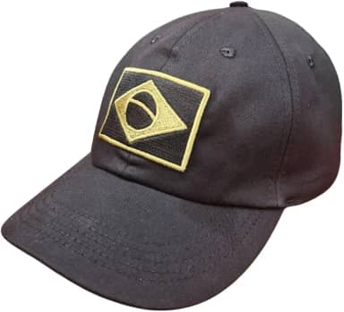 Boné Bordado Bandeira Brasileira Militar H86 Tatico Brasil