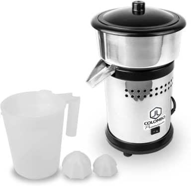 Espremedor de Frutas Industrial Laranja Limão Power em Alumí­nio JL Colombo