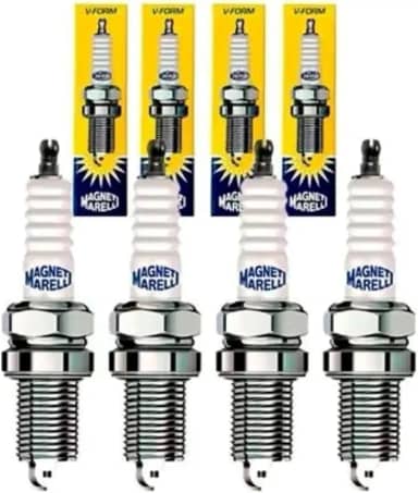 Jogo Velas de Ignição Clio/Sandero/Logan/Kangoo/Twingo 1.0 16V