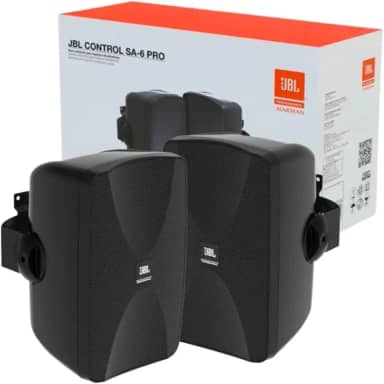 Caixa Passiva 6' Control SA-6 Pro Preta JBL