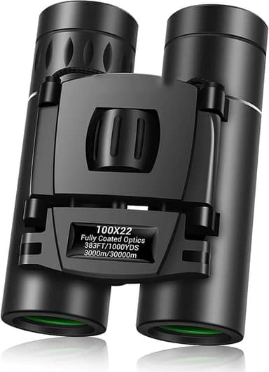 Telescópio binocular de alta potência 100x22 HD Binóculos de telefone profissional 30000m Telescópio BAK4 de alta ampliação para camping e viagens de observação de pássaros