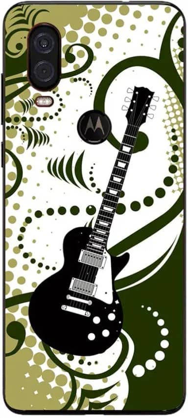 Capa Adesivo Skin368 Verso Para Motorola One Vision 2019