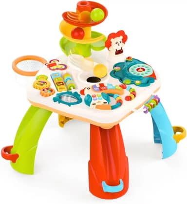 Maxi Baby Mesa Atividades Infantil Didática Musical Eduka