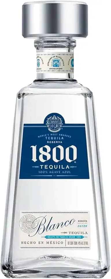 Tequila 1800 Prata 750ml