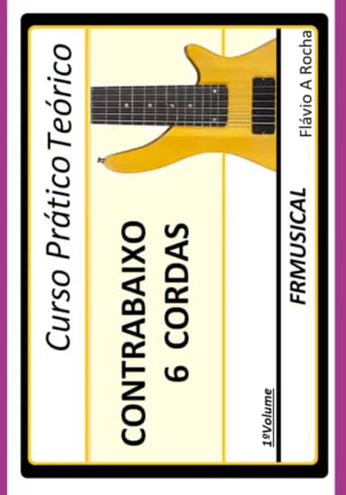 Curso Prático Teórico Contrabaixo 6 Cordas
