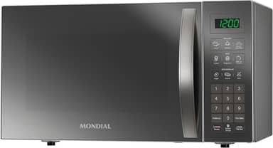 MONDIAL Micro-Ondas, Espelhado, 1400W, 220V - MO-02-34-E