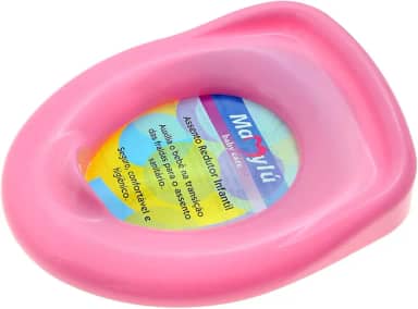 Assento Redutor Infantil Rosa