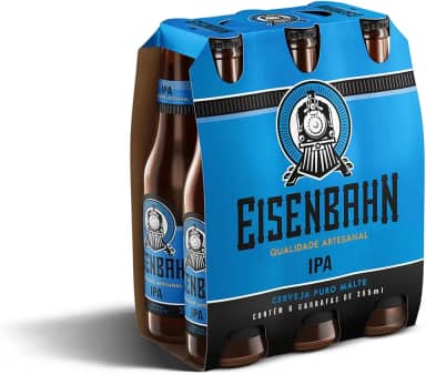 Pack de Eisenbahn Ipa Ln 355ml 6 Unidades