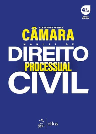 Manual de Direito Processual Civil - 4ª Edição 2025