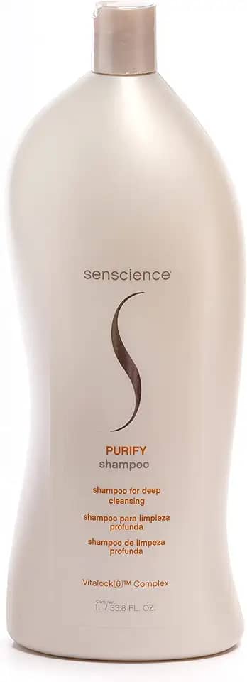 Purify Shampoo 1L, Senscience 1000 ml - NOVA EMBALAGEM