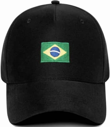 Bone Brasil Com Bandeira