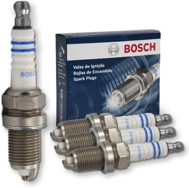 Jogo Vela De Ignição Fire Flex Palio Siena Doblo Punto SP7 F000KE0P07