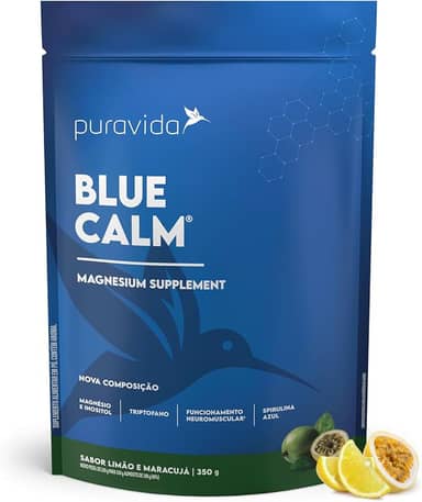Puravida Blue Calm Limão e Maracujá 350g