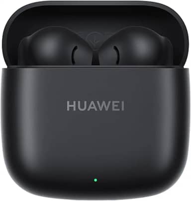 Fone de Ouvido Sem Fio, HUAWEI FreeBuds SE 2, Até 40 Horas de Bateria, Compacto e Confortável, Até 3 Horas de Música com Uma Carga de 10 Minutos, Preto
