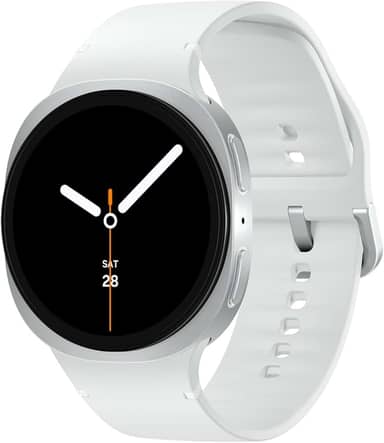 Samsung Galaxy Watch8 Smartwatch 40mm BT, Galaxy AI - Prata