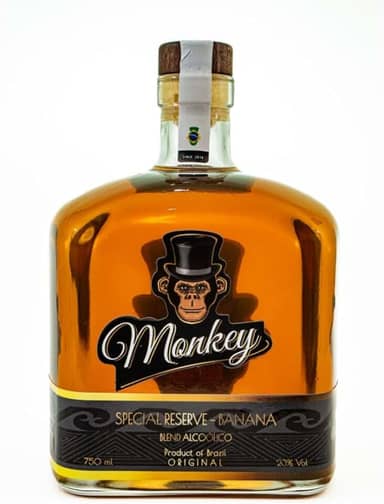 BEBIDA ALCOOLICA MISTA MONKEY BANANA 750 ML