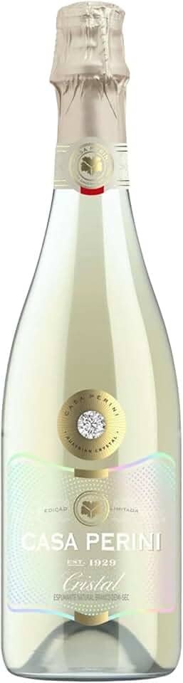 Espumante demi-sec Cristal, by Casa Perini 750ml