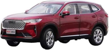 GWM Haval H6 (2024) - SUV Esportivo, Miniatura de Carro, 29 cm, 14 anos ou mais, Unisex
