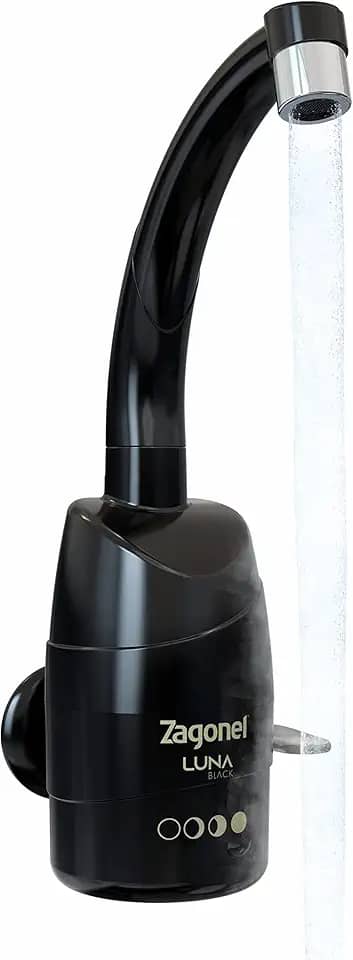 Torneira Multitemperatura Zagonel Luna 4T 5500W 220V Black