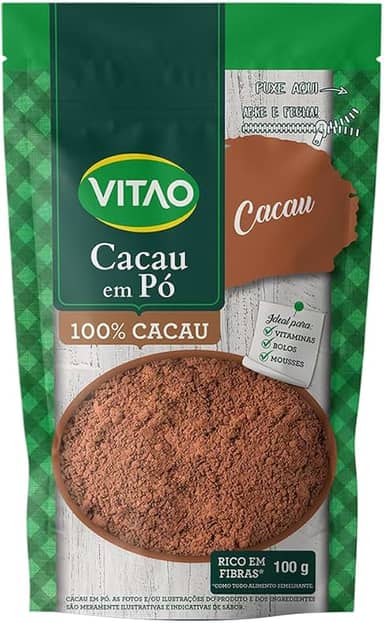 Vitao Cacau Em Pó