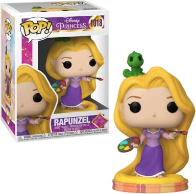 BONECO FUNKO POP DISNEY ULTIMATE PRINCESS RAPUNZEL