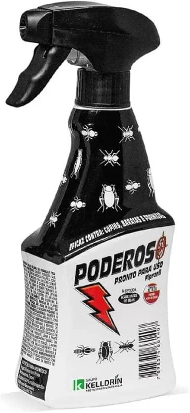 Poderoso pronto uso - Inseticida 500ml