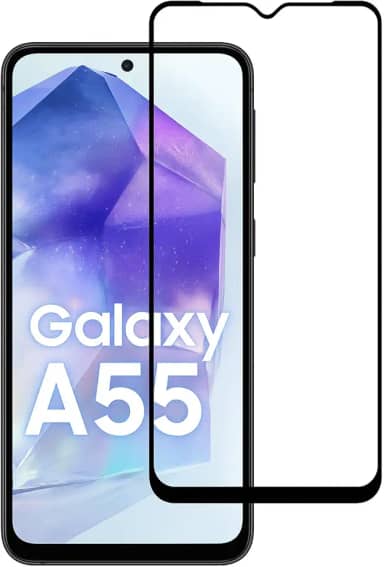 Película Protetora de Cerâmica para Samsung Galaxy A55 5G – Anti-Riscos, Alta Sensibilidade, Cobertura Total