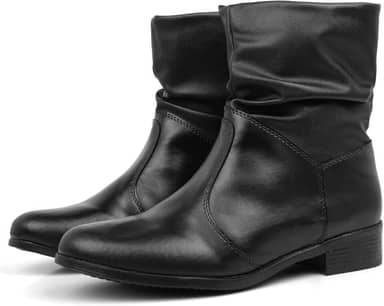Bota Feminina Cano Curto Sanfonada Margot 209