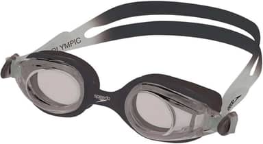 Óculos de Natação Infantil, Speedo, Junior Olympic, SoftFrame Antifog e Proteção UV, Vedação P