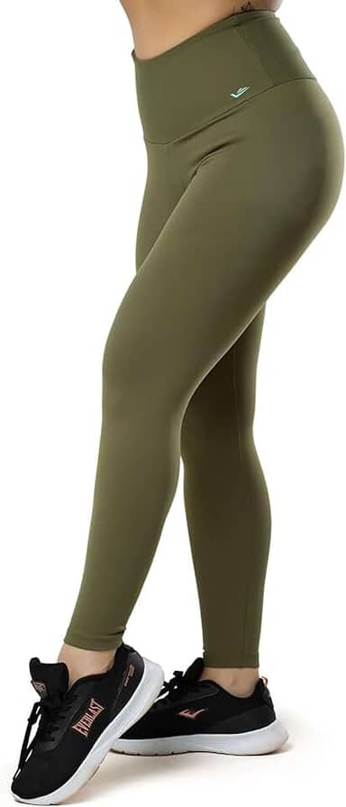 Legging Academia Zero Transparência Poliamida Cós Alto UV 50+ Elite