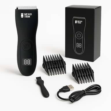 Aparador De Pelos Corpo, Virilha Prova D'agua Intimo Sem Dor Nexio Trim