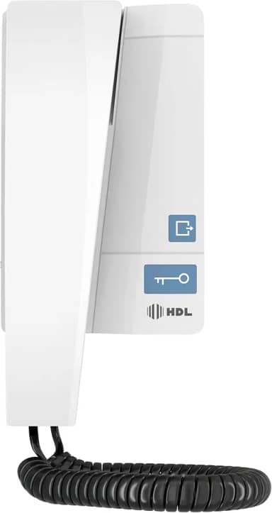 INTERFONE HDL AUDIO ADVANCE - 2B BRANCO - 90.02.12.002