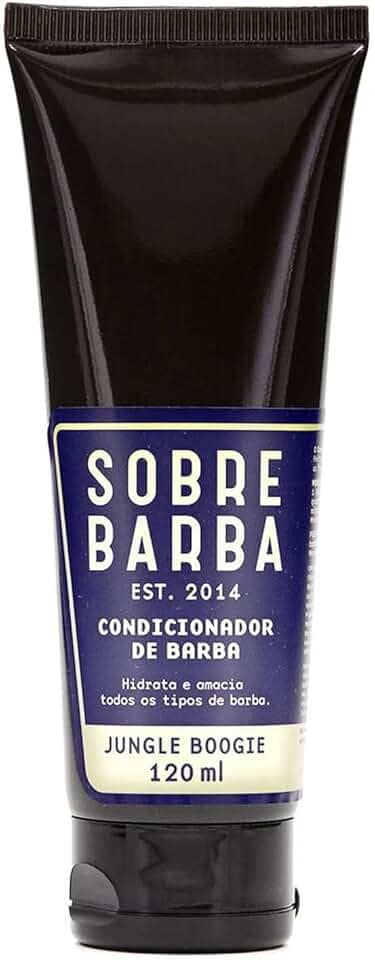 Condicionador de Barba - Jungle Boogie 120Ml, Sobrebarba, Azul