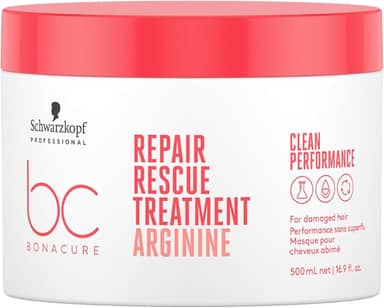 Bonacure Clean Performance Máscara de Tratamento Repair Rescue 500ml