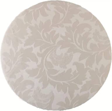 4 Capa Sousplat Supla Tecido Jacquard Palha 35cm Diâmetro