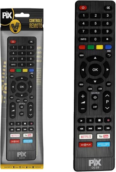 Controle Remoto Compatível Com Smart TV Philco