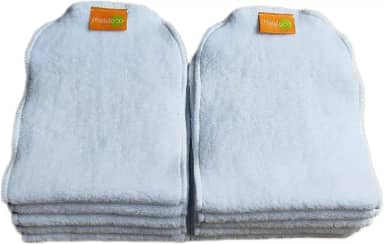 Kit 10 Absorventes para fralda ecológica - Duas camadas em Melton