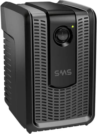 Estabilizador SMS Revol Speedy vl 500VA Bivolt-115-16620, Preto