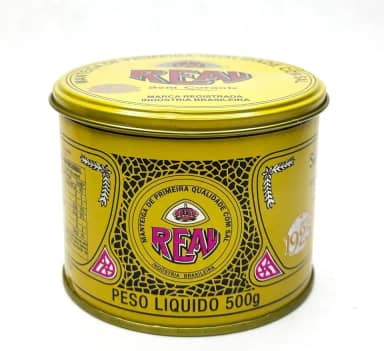 Manteiga Real 500g Manteiga com Sal