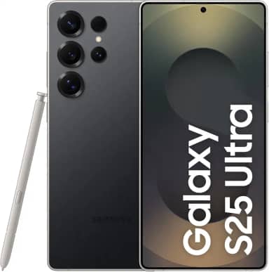 Celular Samsung Galaxy S25 Ultra 5G, 256GB, 12GB RAM, Câmera Quádrupla de 200+50+10+50, Tela Grande de 6.9', Titânio Preto