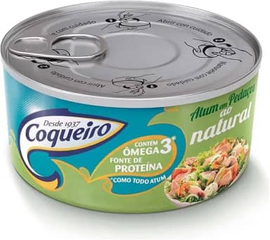 Atum Pedaços ao Natural Coqueiro 170g