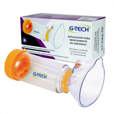 Espacador G-tech Clear Adulto e Infantil Pvc