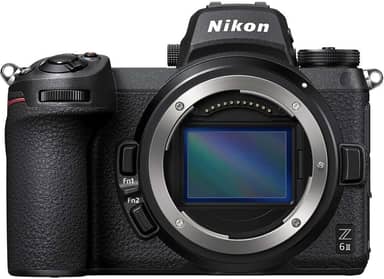 Nikon Corpo de câmera sem espelho Z 6II formato FX preto