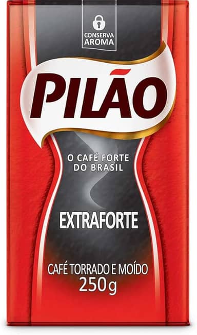 Pilão Café Torrado e Moído Extra Forte Vácuo 250g