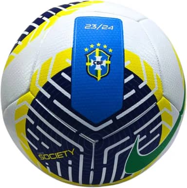 Bola Futebol Society Nike CBF Strike Brasileirão 2024