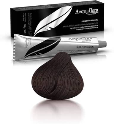ZKMAGIC Acquaflora Cosméticos Coloração Permanente 60G - 3.0 - Castanho Escuro