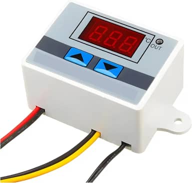 Termostato Digital Controlador de Temperatura Programável 110 - 220V Temperatura estufa chocadeira aquecedor refrigerador W3001