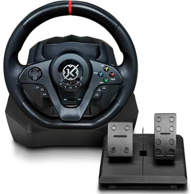 Kit Racing Kalkan G300 ProRacing Volante e Pedais Preto KLK00033