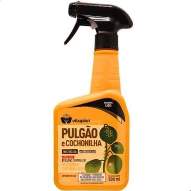 Vitaplan Protege Solução Natural Contra Pulgões e Cochonilhas – Pronto Uso, Ação Rápida, Proteção Segura para Plantas, Ideal para Uso Amador em Jardins e Hortas